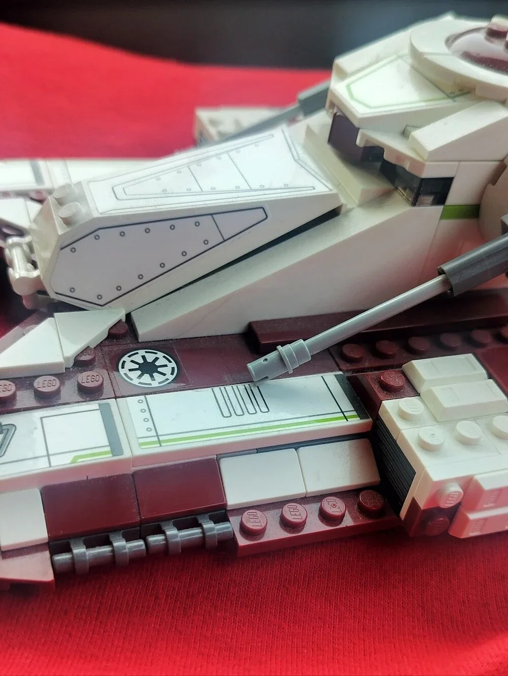 Lego Star Wars Republic Fighter Anakin's Podracer Incomplete